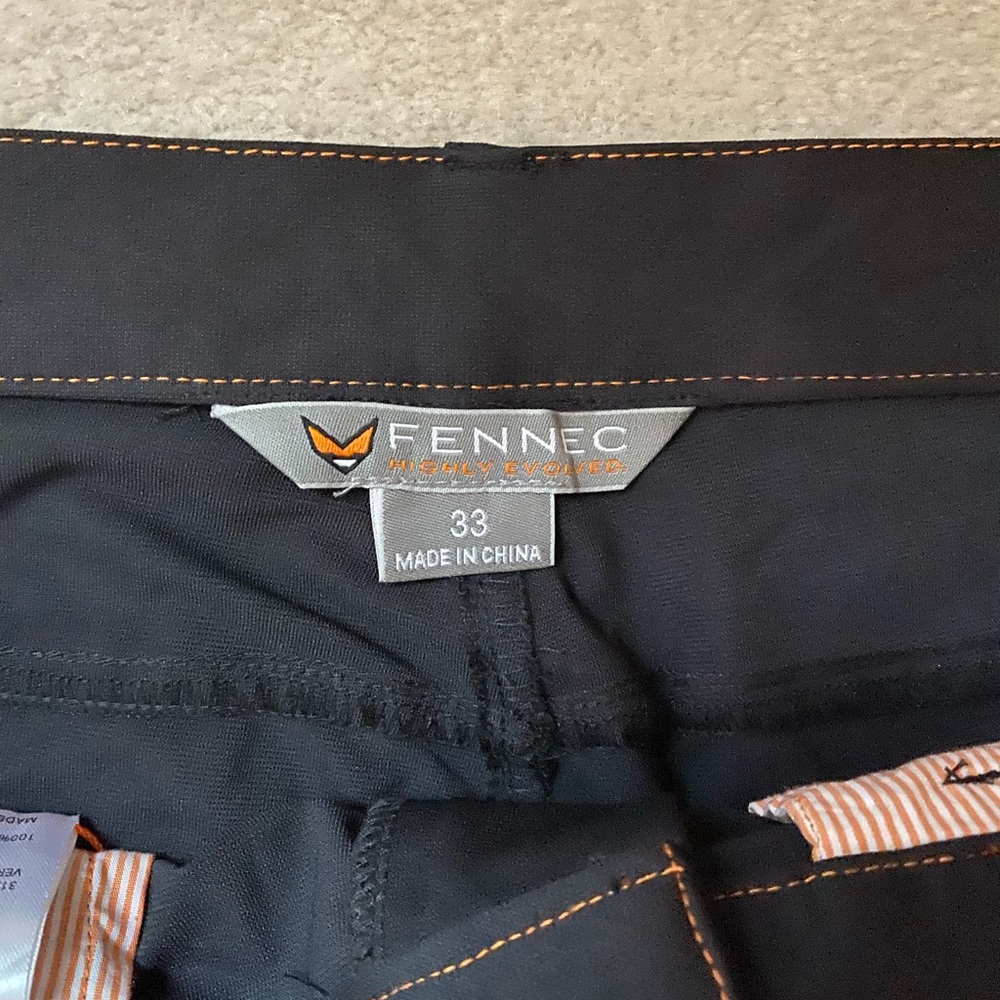 Fennec Casual Dress Pant Mens 33x34 slim